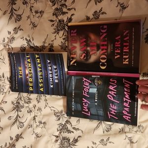 Thriller book bundle